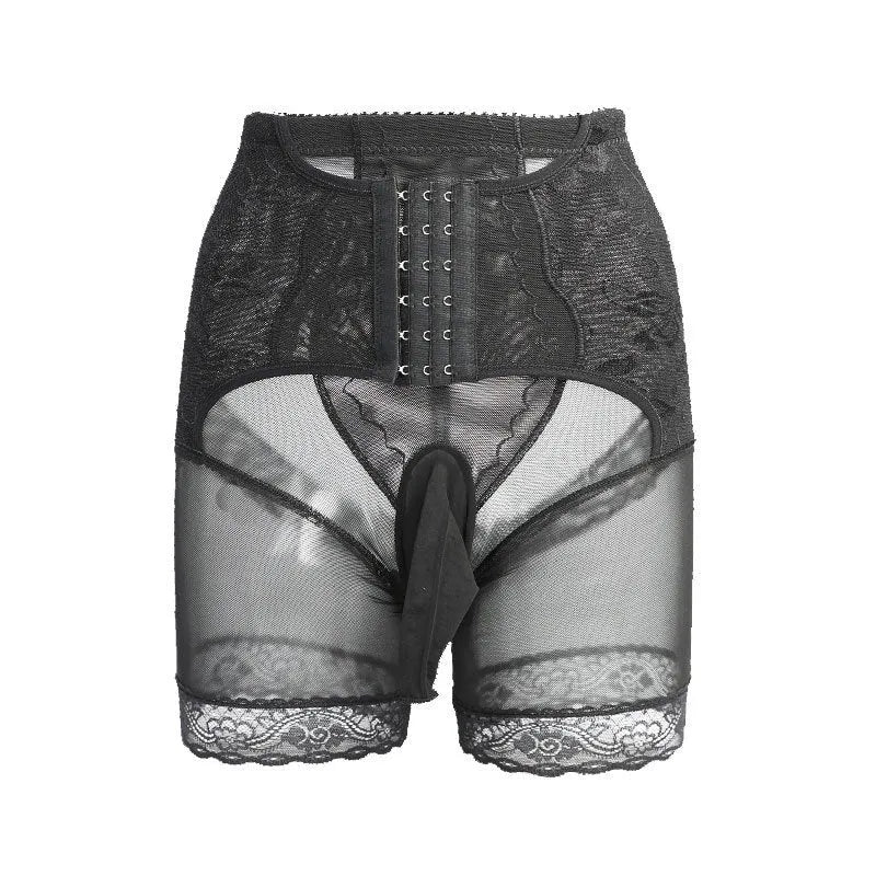 Men's solid colour breathable nylon mesh shorts in skin colour with plain weave