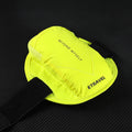 Reflective running arm bag with 7-inch capacity for outdoor sports