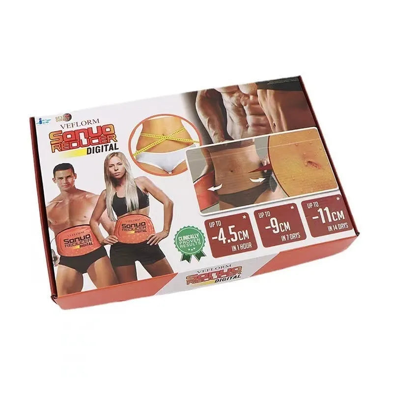 Hot compress waist support belt for yoga massage and lumbar compression
