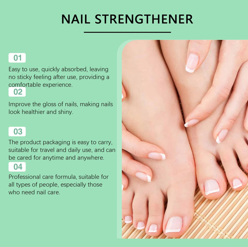 30ml bottle of clear nail nursing solution for daily cuticle and nail care