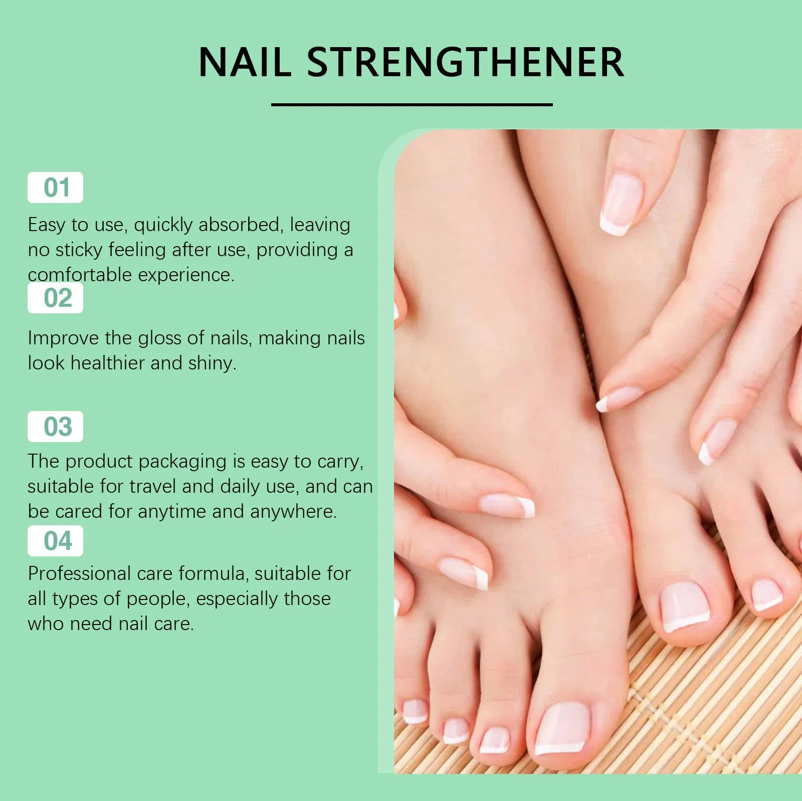 30ml bottle of clear nail nursing solution for daily cuticle and nail care