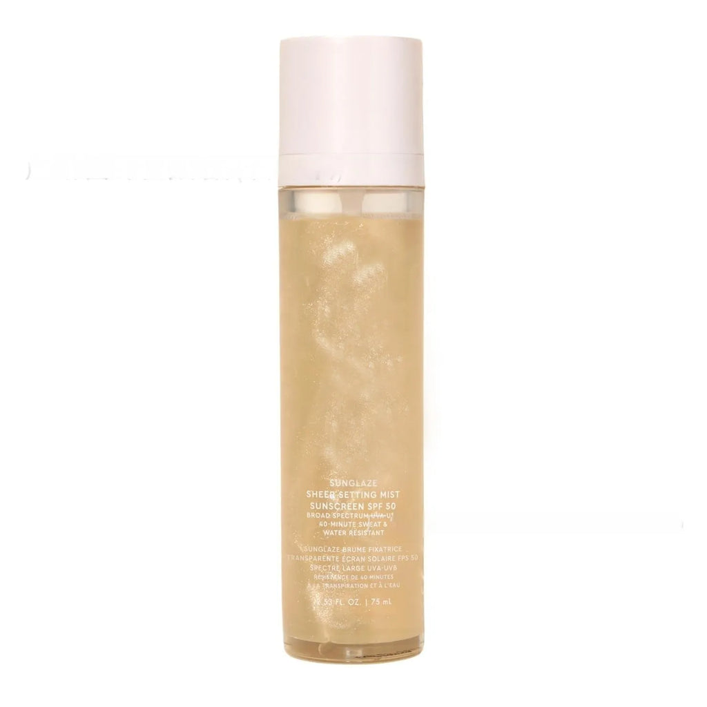 75ml rose-scented facial mist spray bottle with fine mist nozzle for hydrating skin