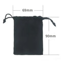 Stainless steel motorcycle keychain with inspirational design and flannel storage bag
