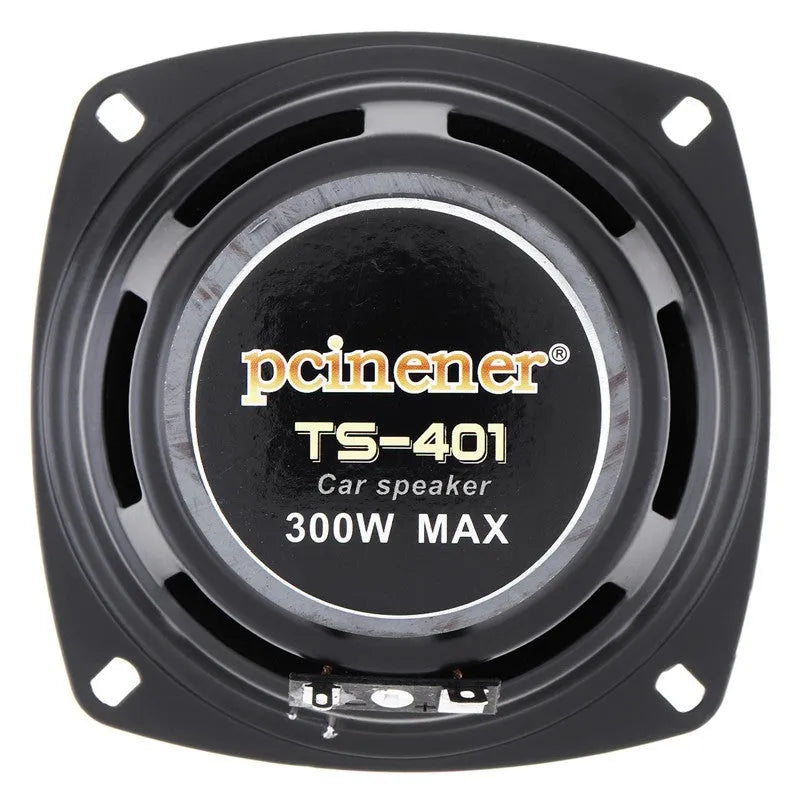 Bass coaxial car horn 4 inch 12V 50W 4 ohm car audio speaker for general motors