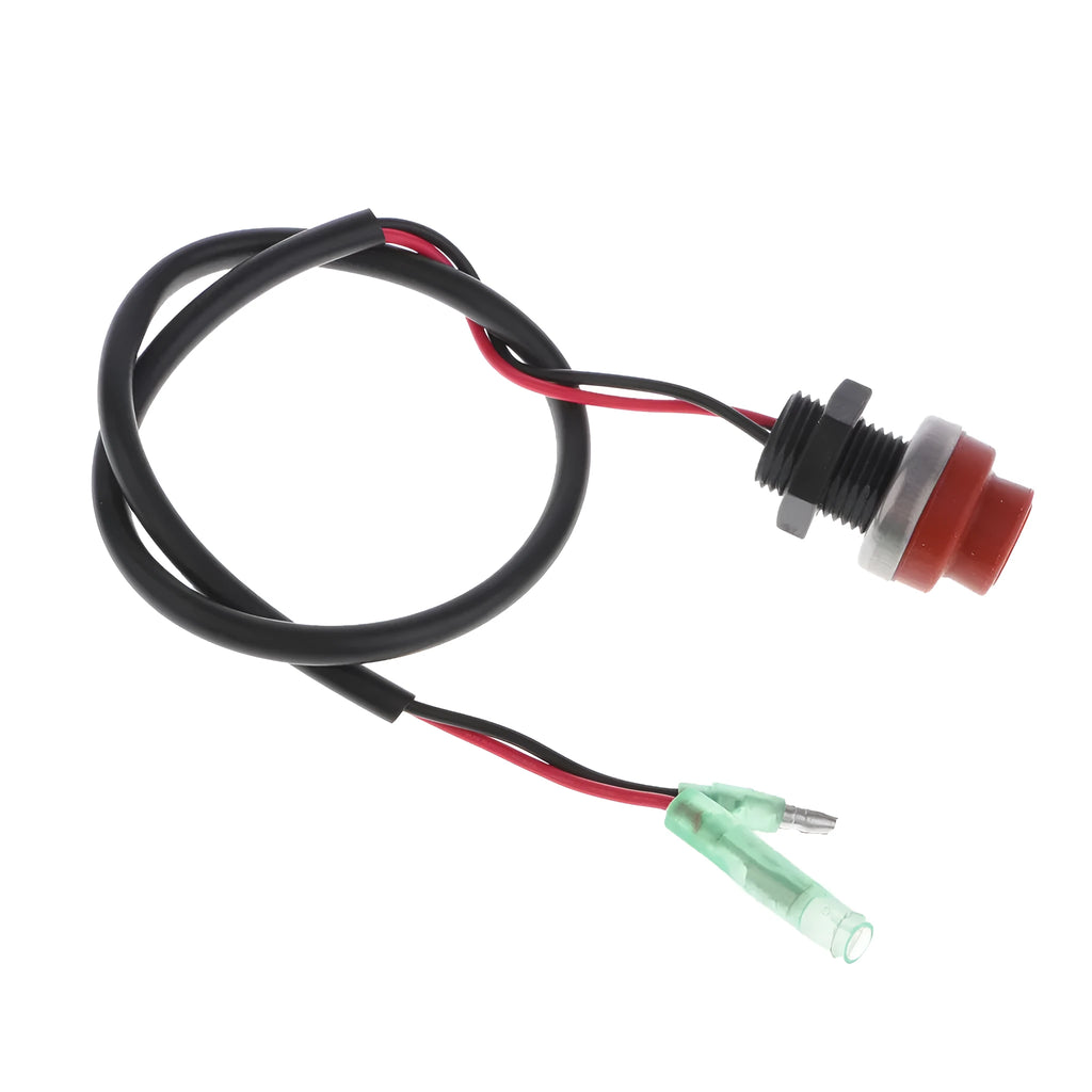 YAMAHA motorboat engine stop switch with plastic housing and safety kill cord