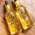 24K nicotinamide hyaluronic acid ginseng facial essence 100g bottle for neutral and mixed skin