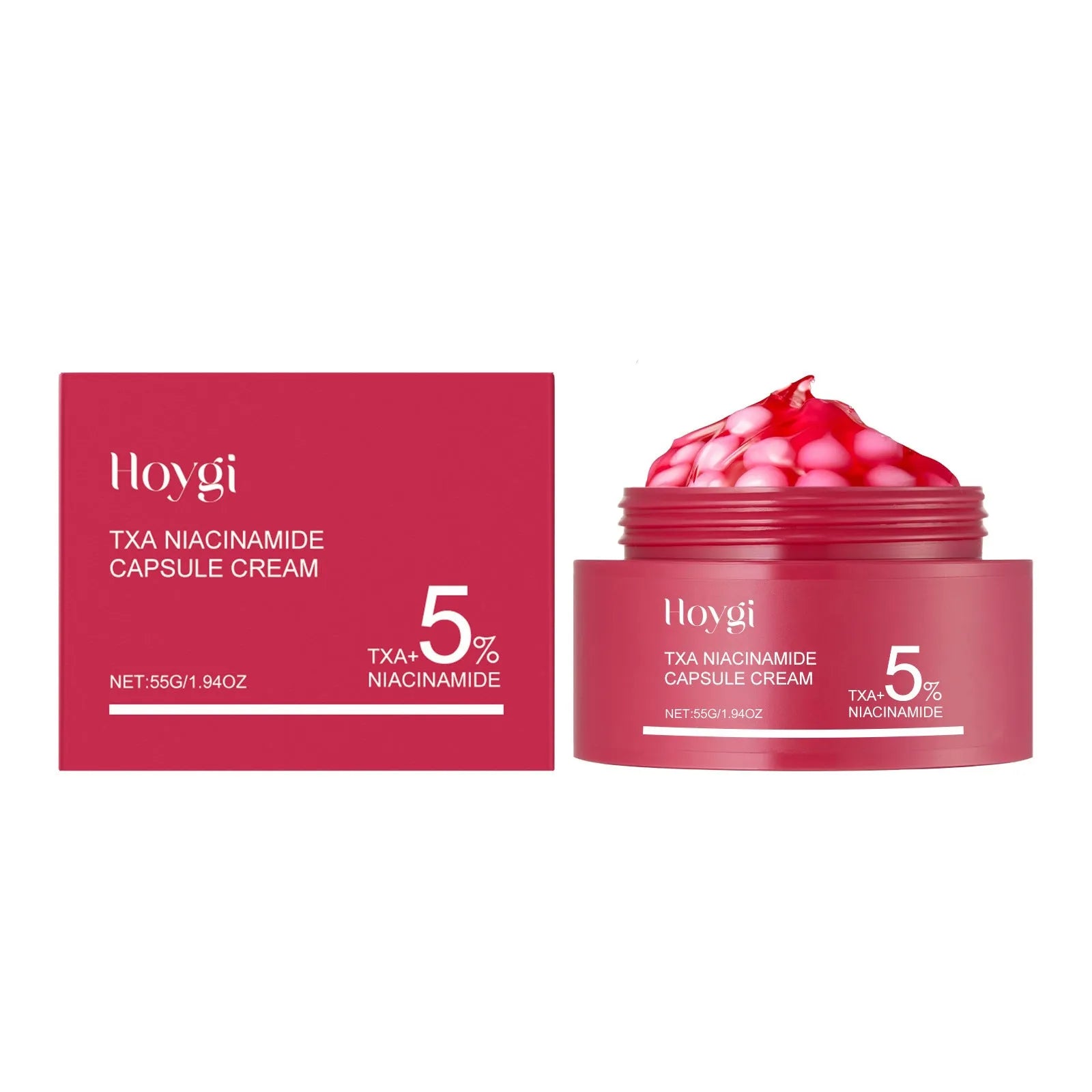 55g jar of Easy Absorb Nourishing Moisturizing Cream with dual-phase formula