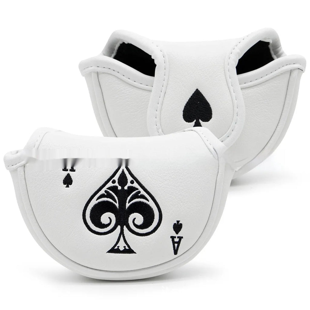 Golf putter sleeve protector in PU foam with three colour options for putter club protection