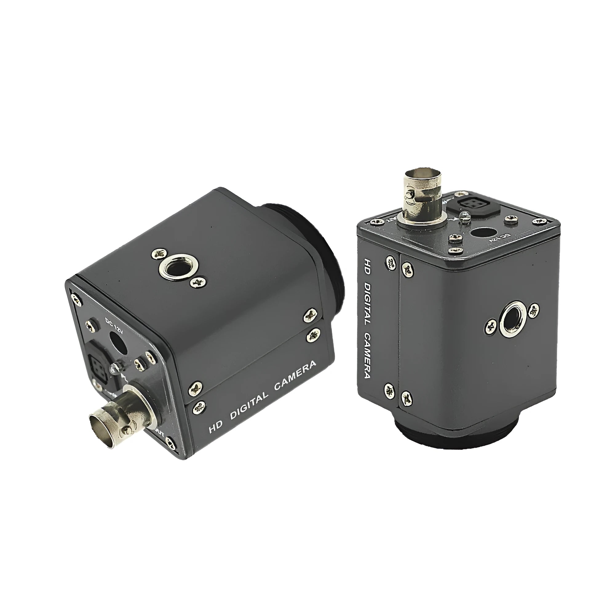Mini mechanical microscope industrial camera Hc-109 metal body gun camera style for inspection