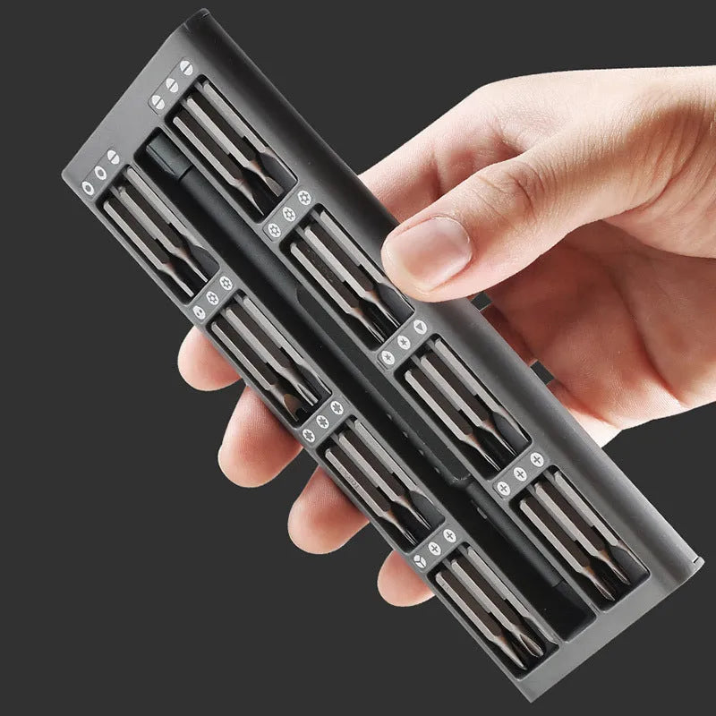 49-in-1 magnetic screwdriver set for mobile phone repair with nickel aluminium bronze bits