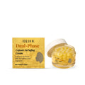 Dual-Phase Capsule Depuffing Cream 50g jar with cream and yellow beads