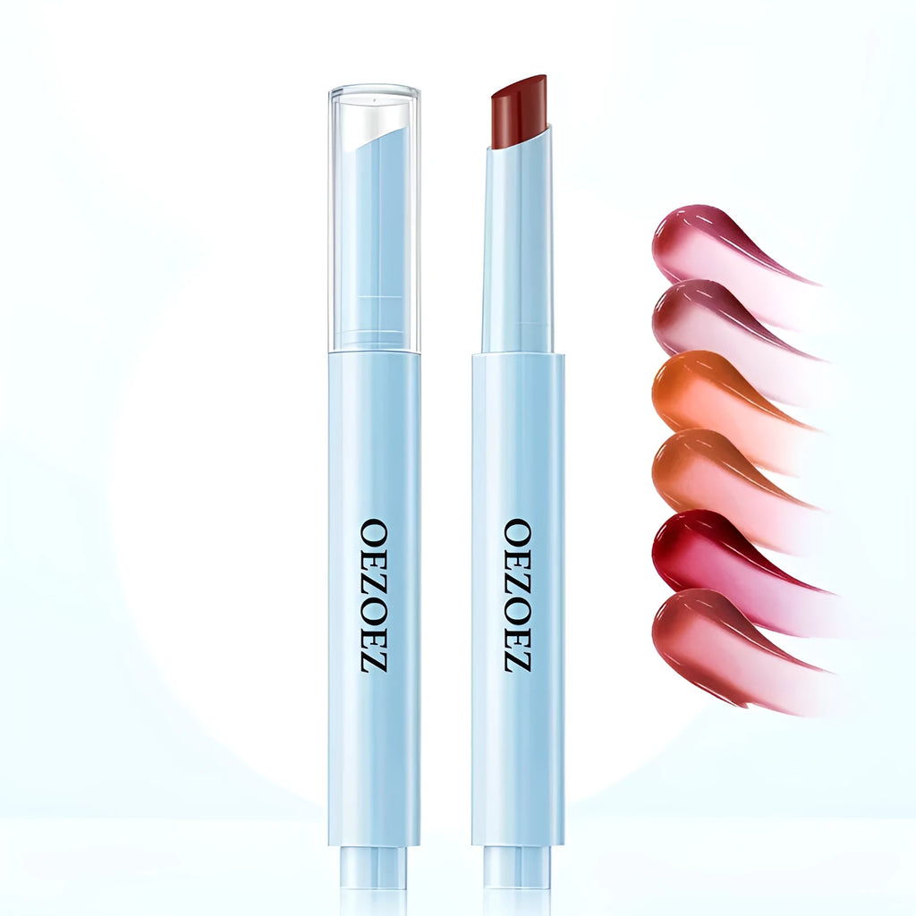 Lipstick waterproof moisturising 1.8g long-lasting colour in six shades Z0033G01 to Z0033G06