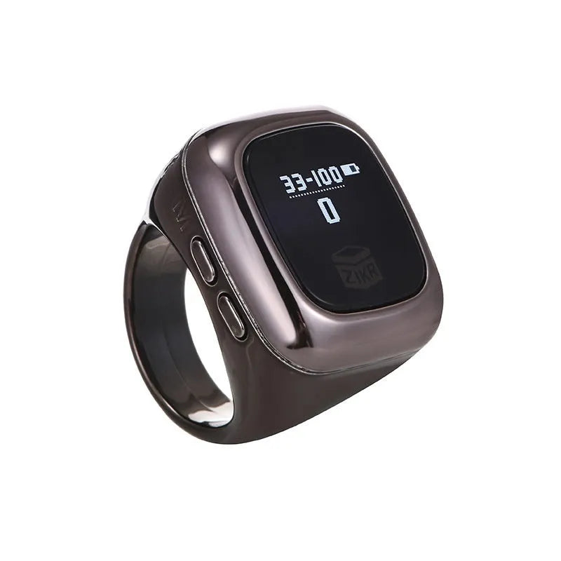 Al-Fatiha Zikr electronic prayer counter in multiple colours and sizes with digital display