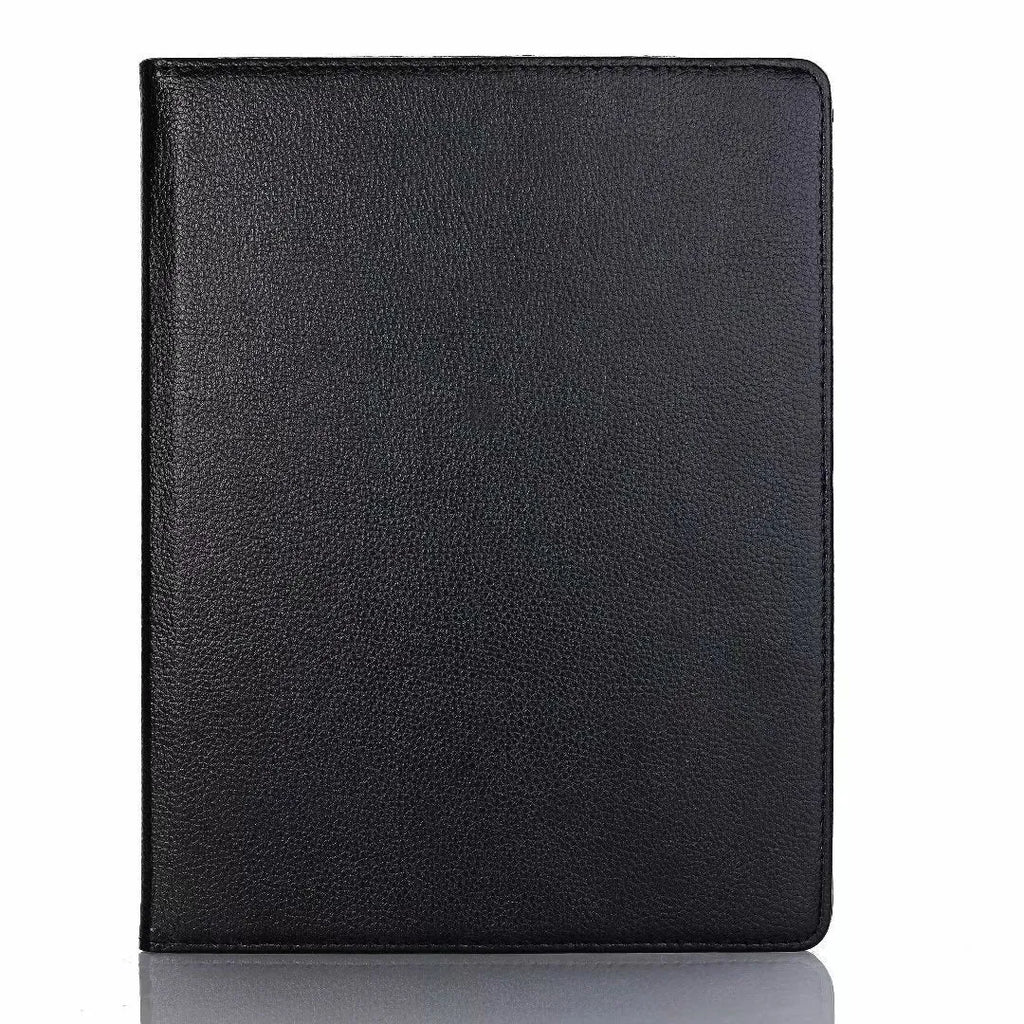 Imitation leather clamshell protective sleeve for iPad tablets in multiple colour options