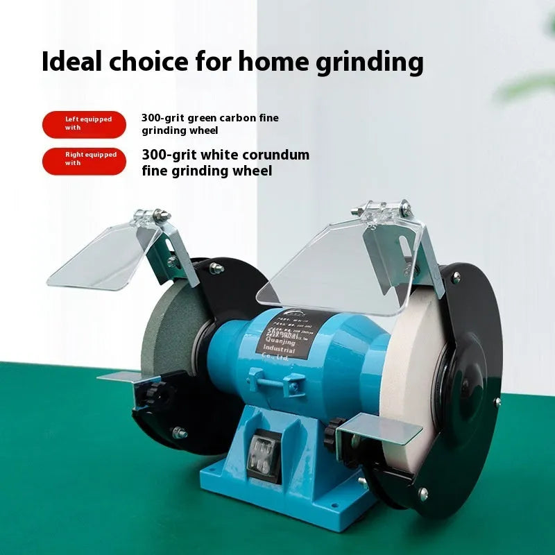 5-inch metal desktop polishing machine for knife sharpening with US electrical plug