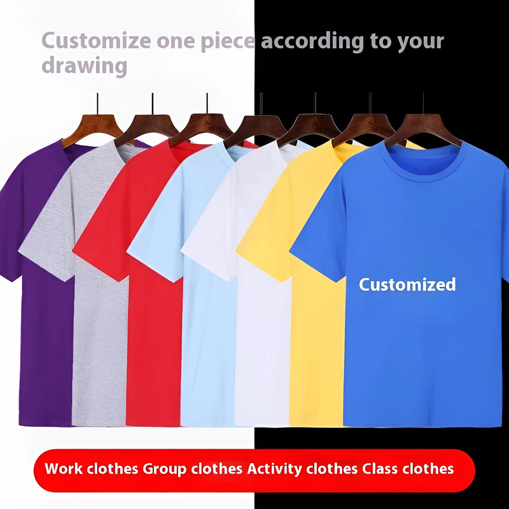 Men's cotton loose-fit T-shirt in black with short sleeves and crew neck design