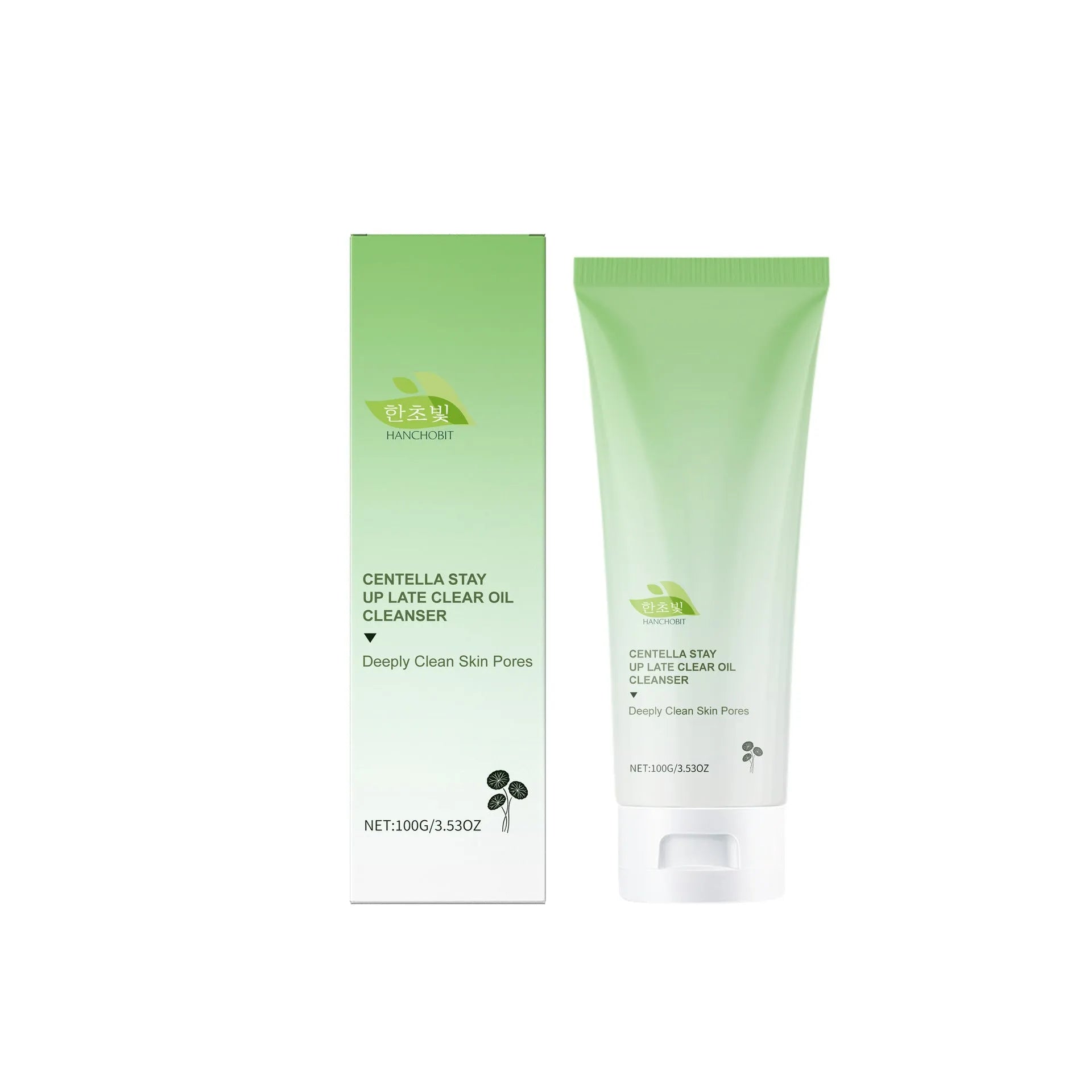 Centella Stay Up Late Clear Oil Cleanser 100g oil-based facial cleanser with Centella Asiatica for gentle daily use