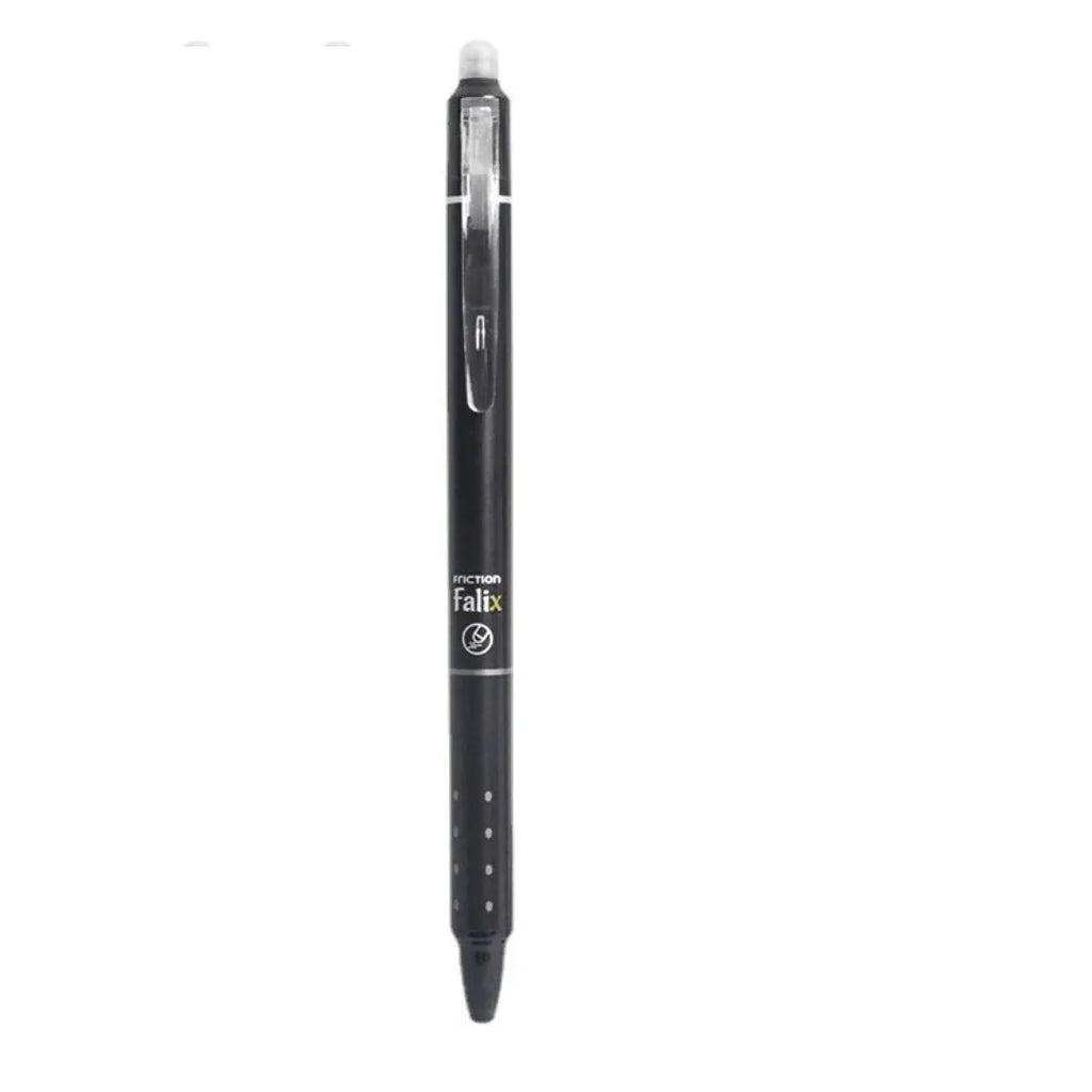 Hot erasable push gel pen with 0.5mm tip for elementary school students