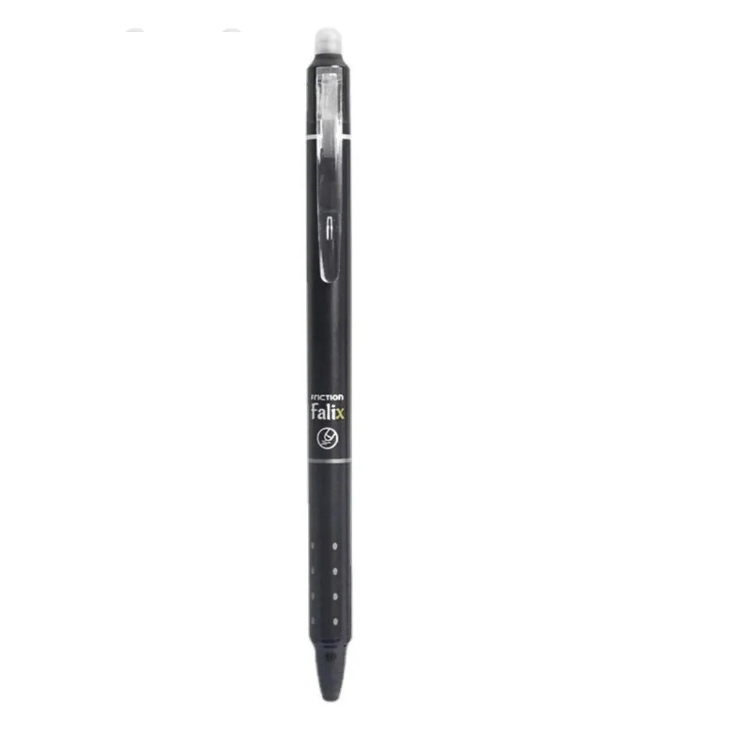 Hot erasable push gel pen with 0.5mm tip for elementary school students