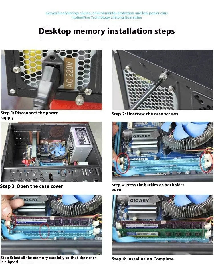 Single 4GB DDR3 1600MHz desktop memory module for AMD-compatible PC upgrade.