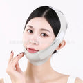Graphene face shaping mask with lifting and tightening bandage in breathable fabric