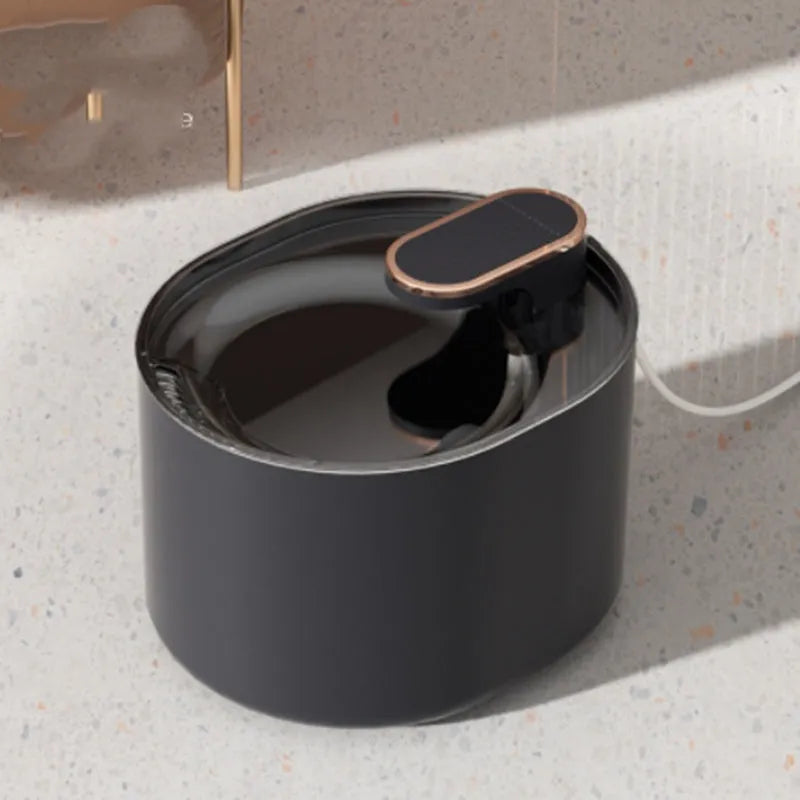 Automatic pet water fountain USB mute feeder bowl for cats and dogs Berlin Blue edition with filter pump