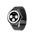 Bluetooth call smart bracelet with heart rate and blood pressure sensors, 1.2 inch screen, and TPU strap on wrist