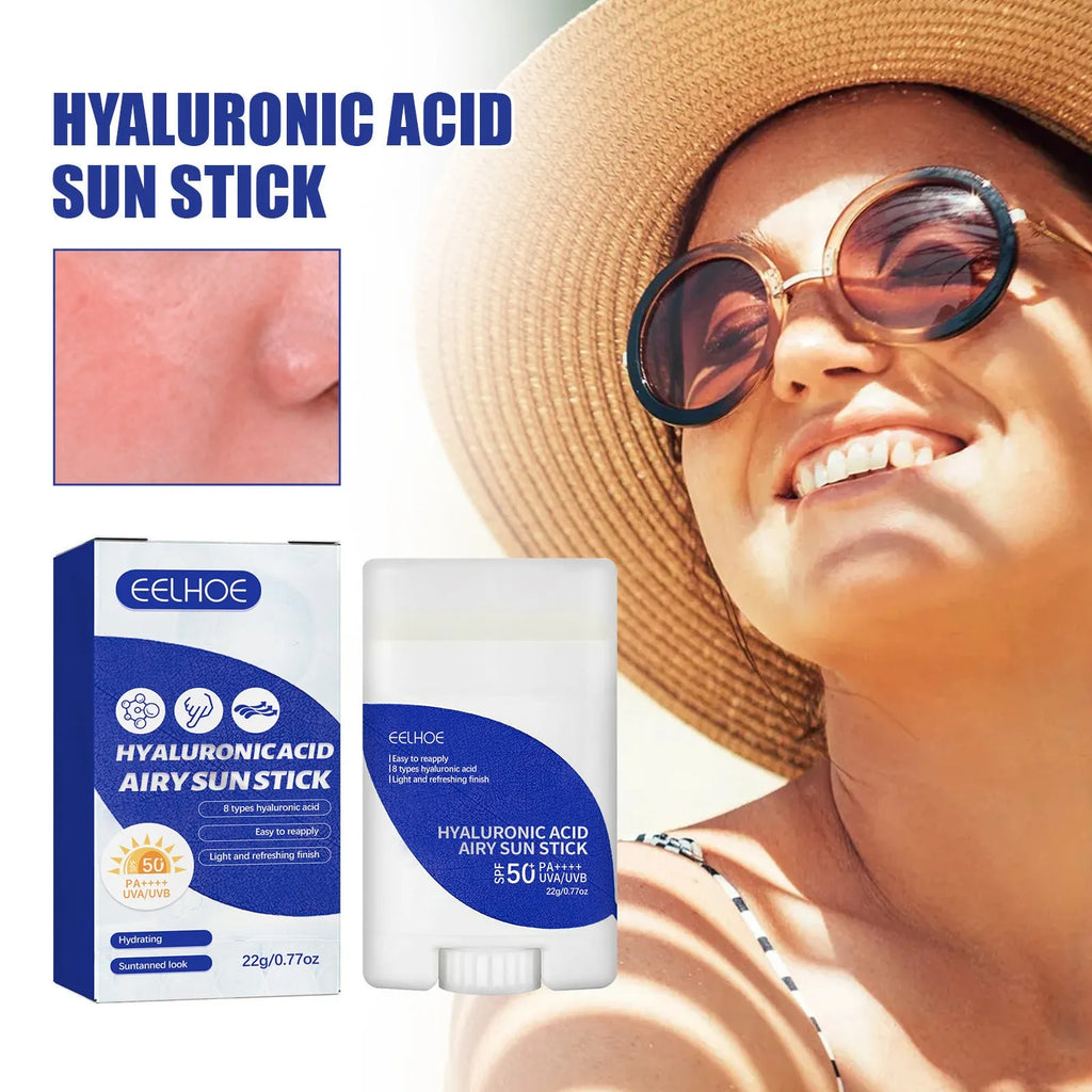 Hyaluronic Acid Sun Block Stick 22g waterproof SPF50 sunscreen in stick form