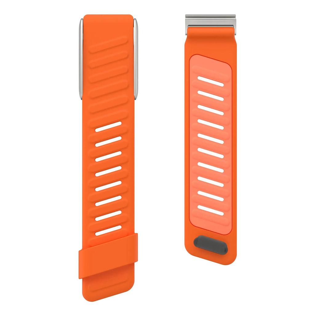 One To One replacement strap for Whoop 50 One Peak wristband in green colour