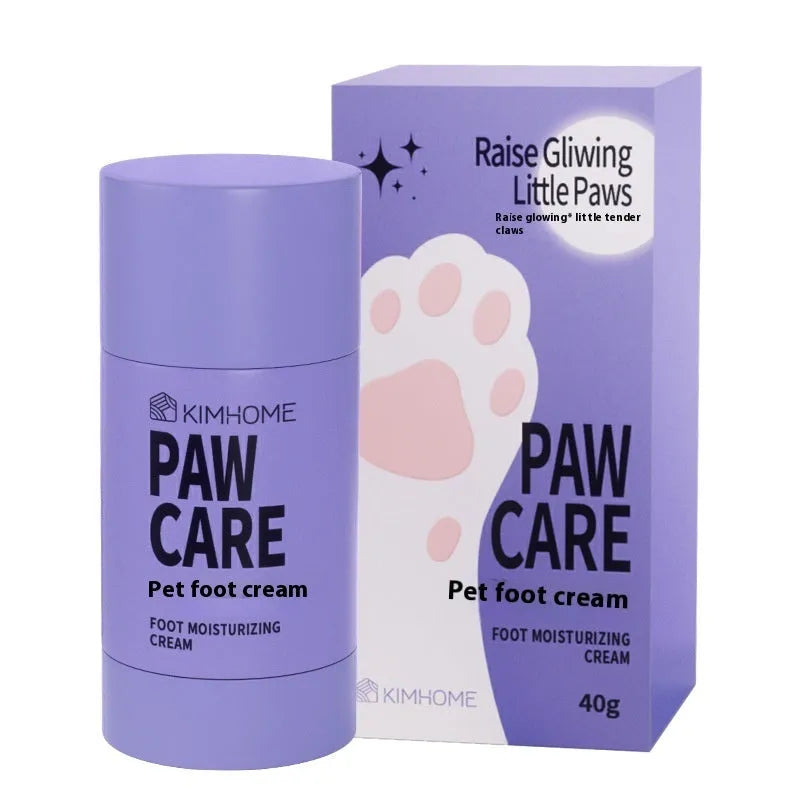 40g tube of pet foot care cream with planting Brazil palm wax for cat and dog paw moisturising