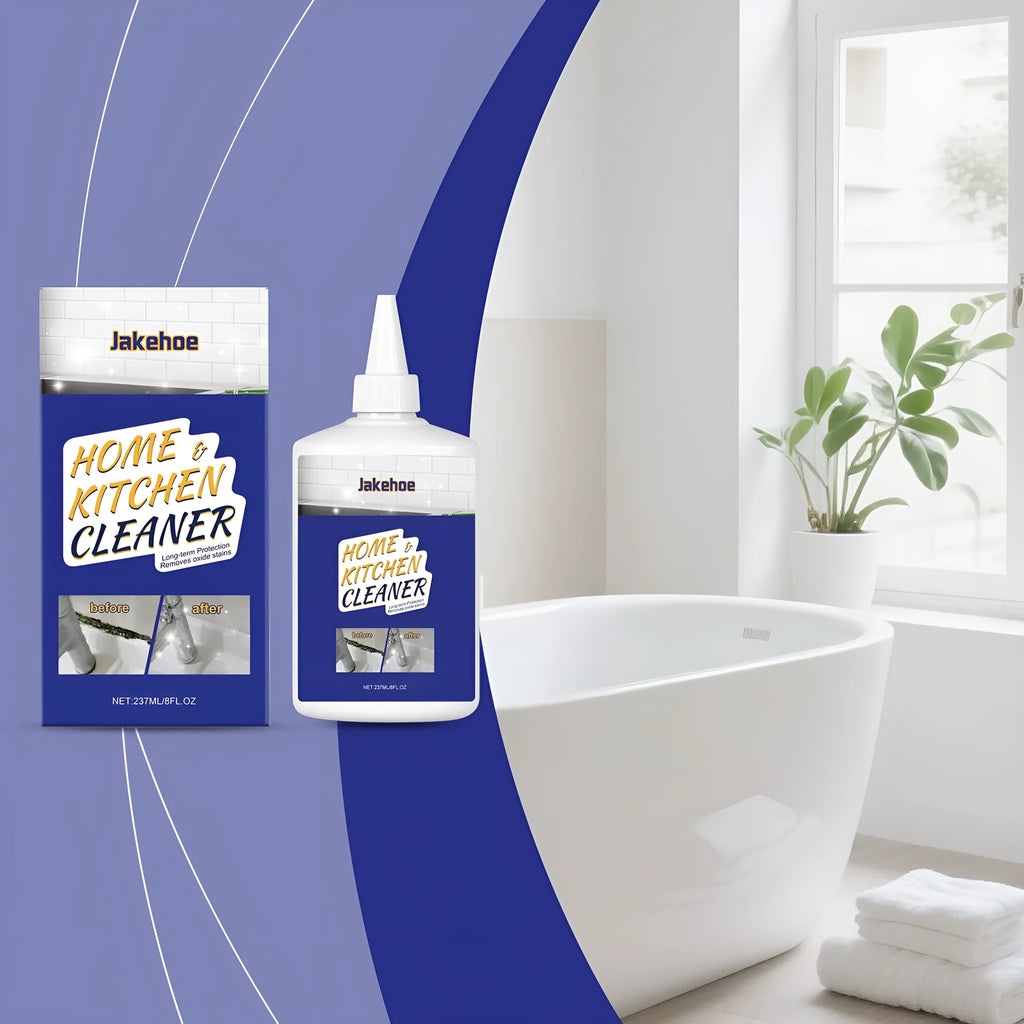 237ml decontamination gel in squeezable tube for kitchen and bathroom cleaning