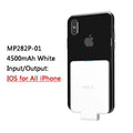 MP282P back clip battery 4500mAh for iPhone Android Type-C in black slim 9mm design