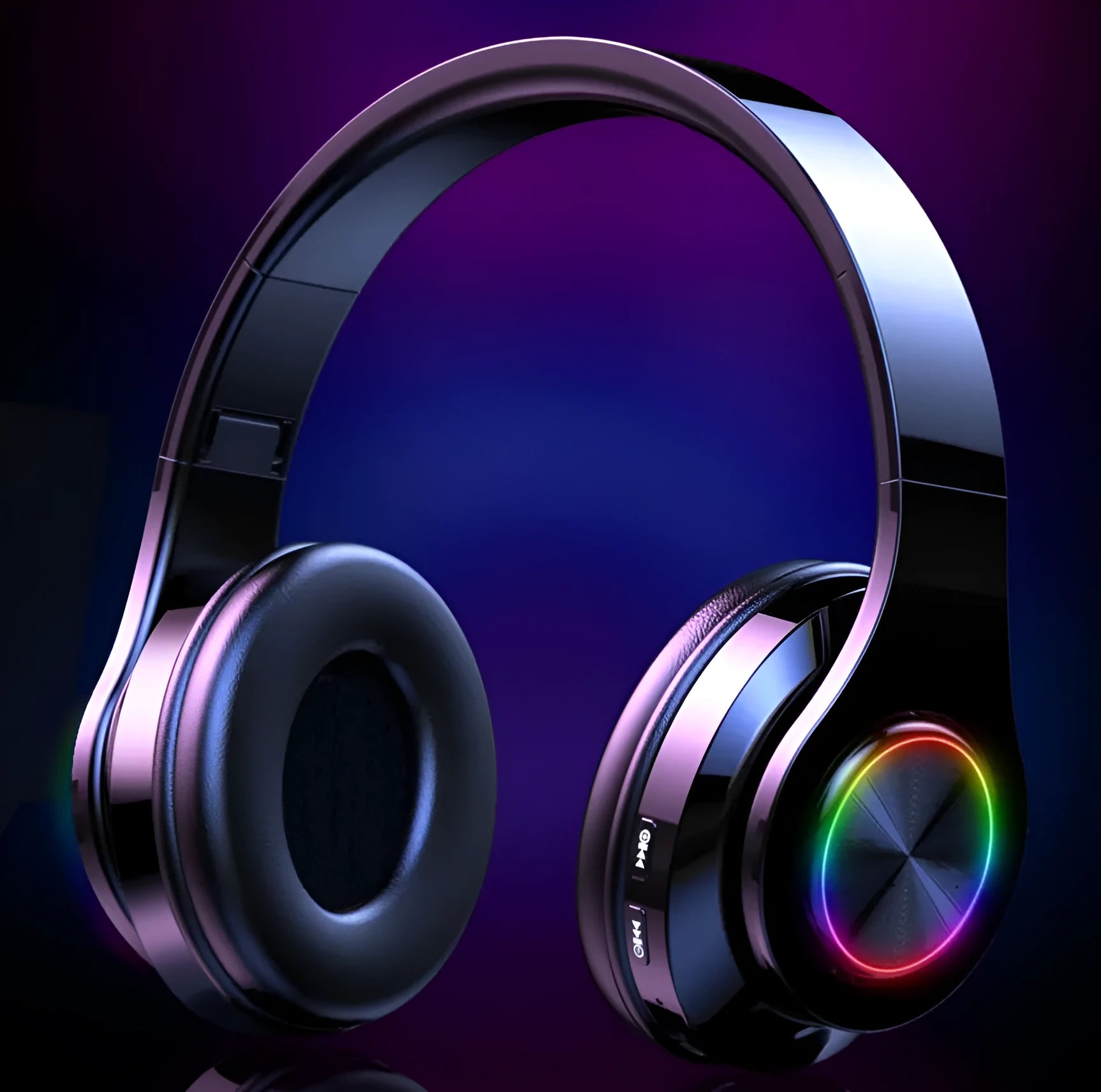 T6 wireless Bluetooth headset with stated 10-hour battery life and Bluetooth 5.0 connectivity.