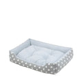 Four Seasons universal cloth dog bed for cats and dogs in beige colour