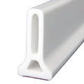 TPE silicone bathroom waterproof strip in black, white and grey colours for shower room sealing