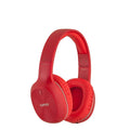 Black wireless sports headset with Bluetooth 5.0 and 50-hour battery