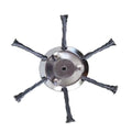 Small lithium electric wire mower stainless steel general accessory disc 150mm diameter for weeding rust removal