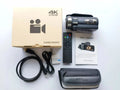 WIFI Digital HD Night Vision Camera Z124K Black Standard with 3.0 inch LCD and 37mm lens thread