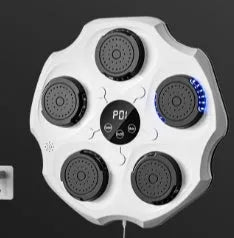 Hanging Bluetooth music boxing wall target with intelligent rhythm recognition in black colour