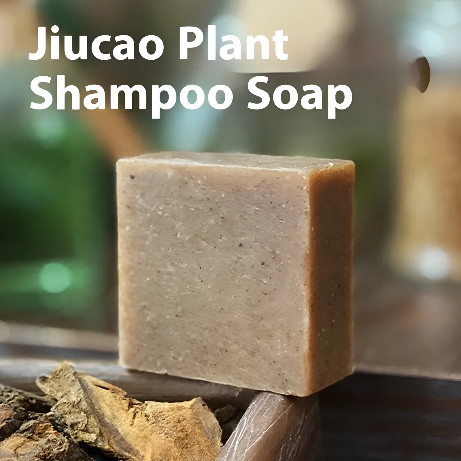72g nine grass cold process shampoo bar silicone-free solid shampoo soap