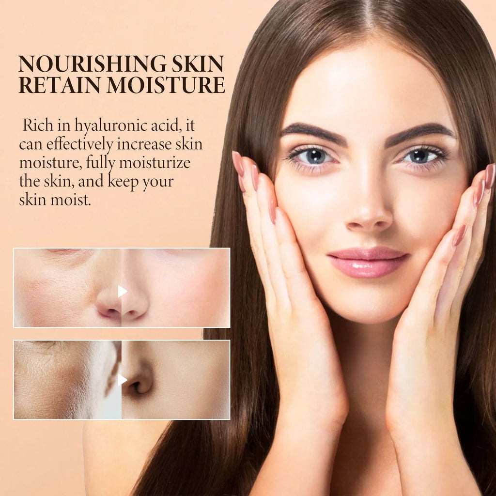 OUHOE Bee Firming Cream 30g jar for facial hydration and firming