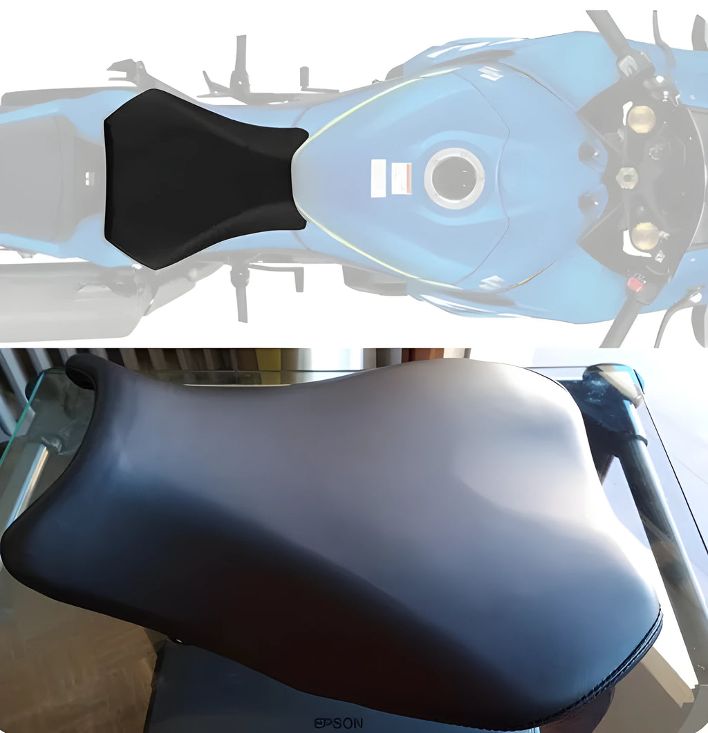 Suzuki GSXR1000 motorcycle seat cover bag set in PU leather material