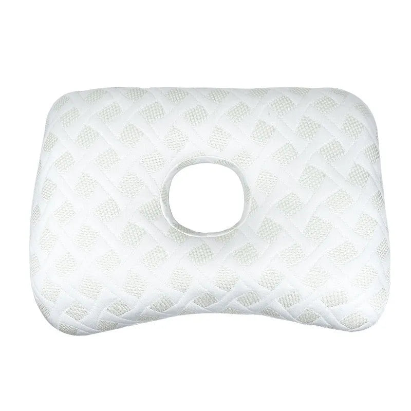 Beauty salon single hole ear pillow with detachable cover in new Chinese style design
