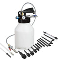 Pneumatic automatic transmission oil changer unit with 220W motor
