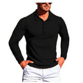 Slim fit striped short sleeve knitted shirt in multiple colour options including army green, navy blue, and red.