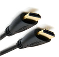 Gold plated HDMI cable with male connectors in multiple length options for 1080p HD video
