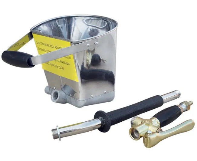 6000W automatic pneumatic spray gun for wall waterproof coating with 12mm nozzle