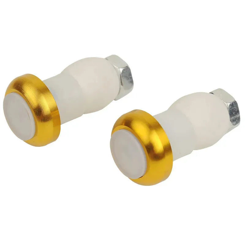 Bicycle aluminum alloy handle blocking light set 6061 ultra light LED turn signal red light 270-degree visibility