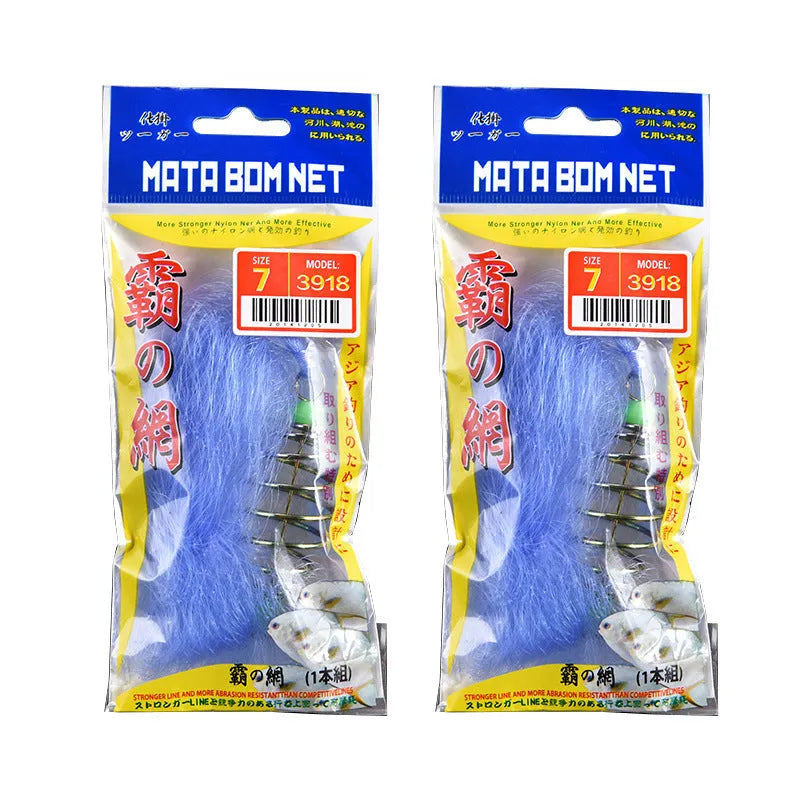 Hand sprinkled explosive hook spring bait fishing net with nylon metal mesh in multiple sizes