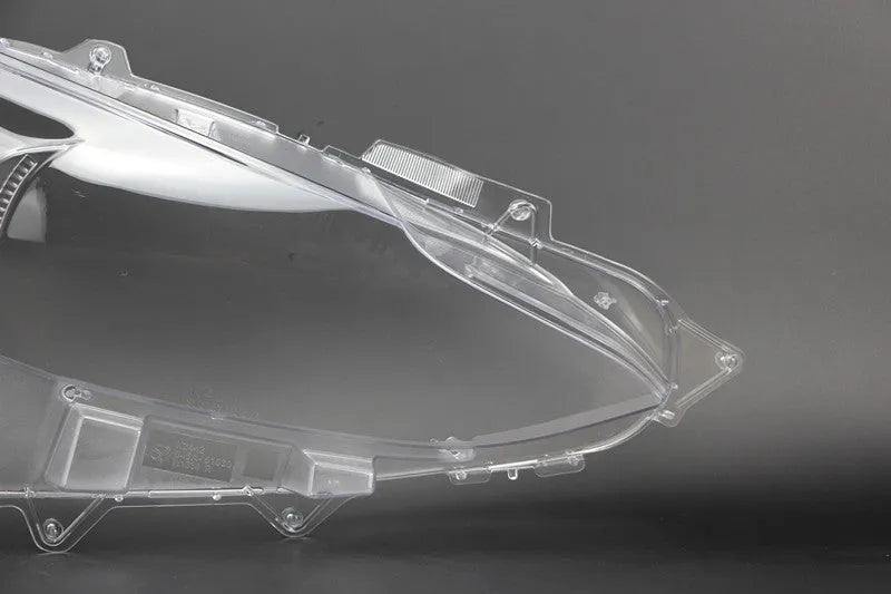 Mazda 3 Exela headlamp cover replacement lens for 14-16 and 17-19 model years.